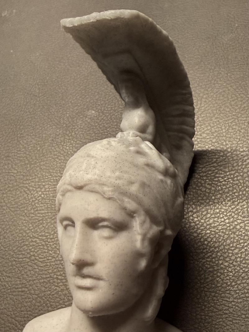 head on