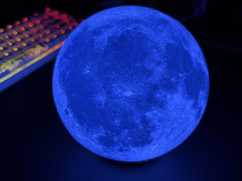 Moon glow