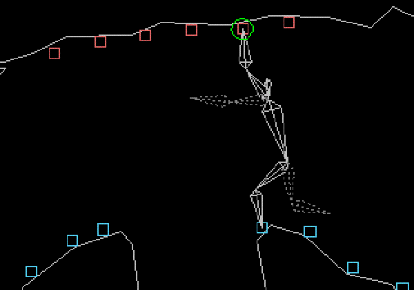 Grasp-Based Motion Planning for Character Animation
