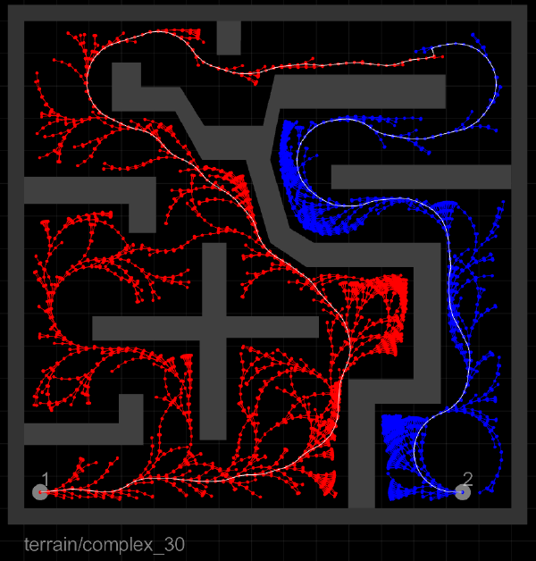Motion Planning with Viability Filtering